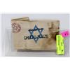 Image 1 : NAZI JEWISH POLICE WARSAW GHETTO ARM BAND