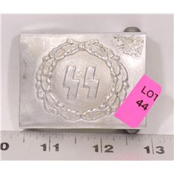 NAZI SS BELT BUCKLE RZM M 34/2