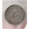 Image 1 : SILVER STRAITS SETTLEMENTS 10 CENTS 1910 EDWARD