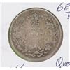 Image 1 : 1919 CANADIAN SILVER EDVII 25 CENT COIN