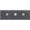 Image 1 : SET OF 3 U.S. BUFFALO NICKELS