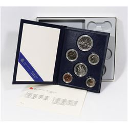 1982 CANADIAN SPECIMEN COIN SET