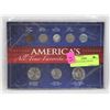 Image 1 : MOUNTED US RARE COIN SET