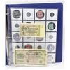 Image 1 : BINDER WITH GERMAN COINS, STAMPS AND NOTES