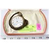 Image 1 : ANTIQUE WALTHAM POCKET WATCH AND LEATHER WATCH