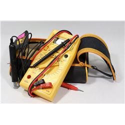 DIGITAL MULTIMETER WITH CASE.