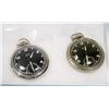 Image 1 : TWO WESTCLOX POCKET BEN SERIES POCKET WATCHES