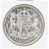 Image 1 : 1946 CANADIAN GVI SILVER 50 CENT COIN