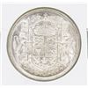 Image 1 : 1941 CANADIAN GVI SILVER 50 CENT COIN