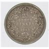 Image 1 : 1913 CANADIAN GV 25 CENT COIN
