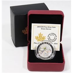 RCM FINE SILVER COIN 2014 $10 FINE SILVER COIN: