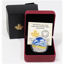 RCM FINE SILVER COIN 2017 $10 FINE SILVER COIN