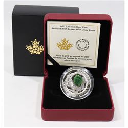 RCM PURE SILVER COIN 2017 $20 PURE SILVER COIN