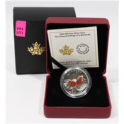 RCM FINE SILVER COIN 2016 $20 SILVER COIN WITH