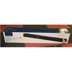 INSIGNIA 2.0 BLUETOOTH HOME THEATER SOUNDBAR