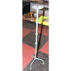 32" TALL WROUGHT IRON CANDLE HOLDER