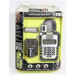 RYOBI DIGITAL KEY LOCK BOX