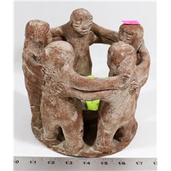 CIRCLE OF FRIENDS STATUE