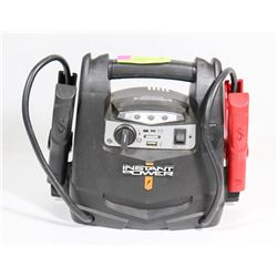 INSTANT POWER EMERGENCY BATTERY BOOSTER