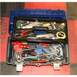 MASTERCRAFT TOOL BOX WITH TOOLS