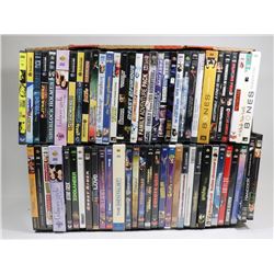 LOT OF 60 DVDS