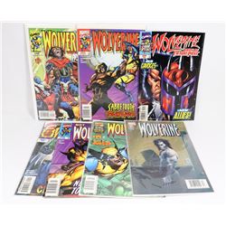 WOLVERINE COMICS FROM MARVEL