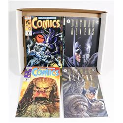 PREDATOR AND ALIENS COMIC BOOKS