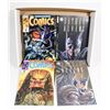 Image 1 : PREDATOR AND ALIENS COMIC BOOKS