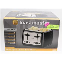 TOASTMASTER 4 SLICE TOASTER OVEN (UNUSED)