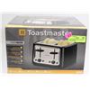 Image 1 : TOASTMASTER 4 SLICE TOASTER OVEN (UNUSED)