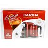 Image 1 : NEW NEVER OPENED RED CARINA ESPRESSO MACHINE.
