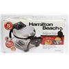Image 1 : HAMILTON BEACH BELGIAN STYLE FLIP WAFFLE MAKER