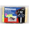 Image 1 : MASTERCRAFT ROUTER BIT SET 15 PIECES