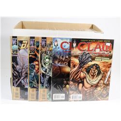 BOX OF 132 ASSORTED COMIC BOOKS 1970-1980.