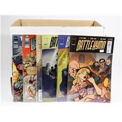 BOX OF 124 ASSORTED COMIC BOOKS 1970-1980.