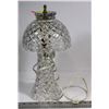 Image 1 : CRYSTAL LAMP.