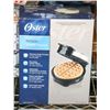 Image 1 : UNUSED OSTER BELGIAN WAFFLE MAKER