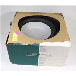 INFINITY 12" SUBWOOFER SPEAKER