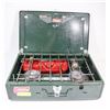 Image 1 : COLEMAN NAPTHA 2 BURNER CAMP STOVE