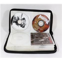 COLLECTION OF 45 PLUS CD'S