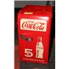 Image 1 : NEW MINI COCA-COLA VINTAGE STYLE FRIDGE,