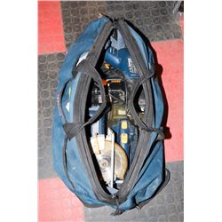 RYOBI CORDLESS 18V TOOLS INCL DRILL, RECIPROCATING