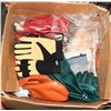 Image 1 : BOX OF ASSORTED GLOVES, INDUSTRIAL AND MORE