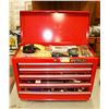 Image 1 : WATERLOO SHOP SERIES 5 DRAWER TOOL BOX WITH TOOLS