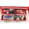 Image 2 : WATERLOO SHOP SERIES 5 DRAWER TOOL BOX WITH TOOLS