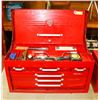 Image 1 : 6 DRAWER MASTERCRAFT TOOL BOX WITH TOOLS