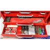 Image 2 : 6 DRAWER MASTERCRAFT TOOL BOX WITH TOOLS
