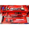 Image 3 : 6 DRAWER MASTERCRAFT TOOL BOX WITH TOOLS