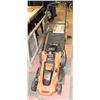 Image 1 : BLACK AND DECKER 40V RECHARGEABLE REAR BAGGER
