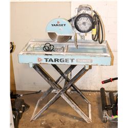TARGET 10" WET TILE SAW WITH A BALDOR ELECTRIC